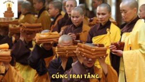 cúng trai tăng