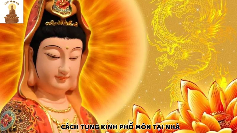 Cách tụng kinh Phổ Môn tại nhà