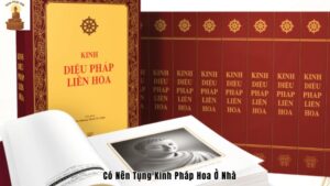 có nên tụng kinh Pháp Hoa ở nhà