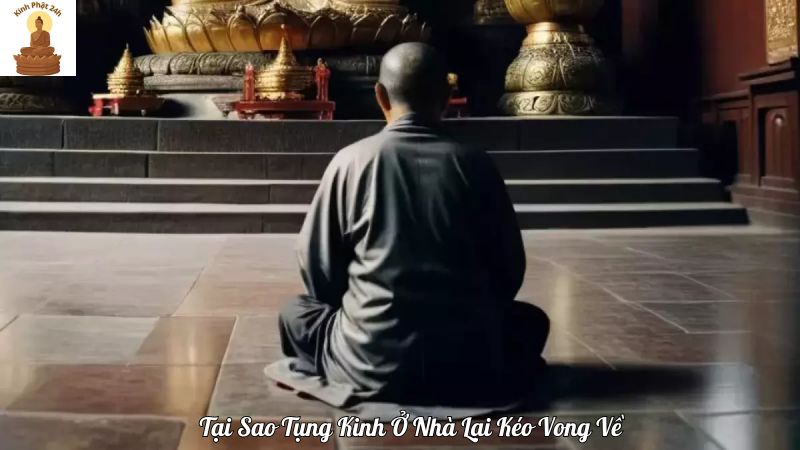 Nên tụng kinh vào giờ nào?