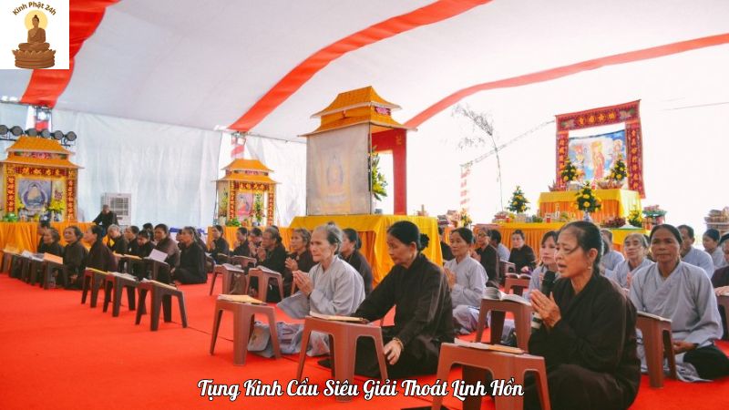 Tại sao phải tụng kinh cầu siêu giải thoát linh hồn